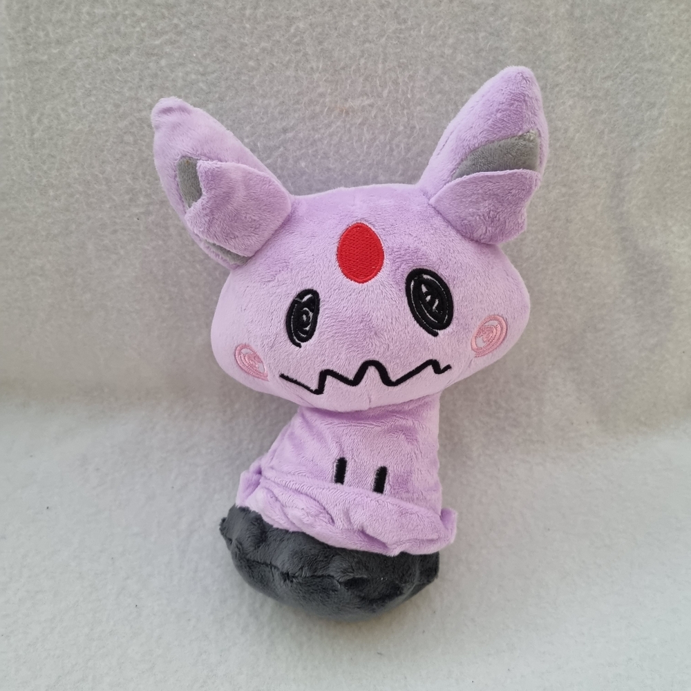 Pokémon Espeon Mimikyu Plush Doll Stuffed Animal Soft Collectible Toy Kids Gifts